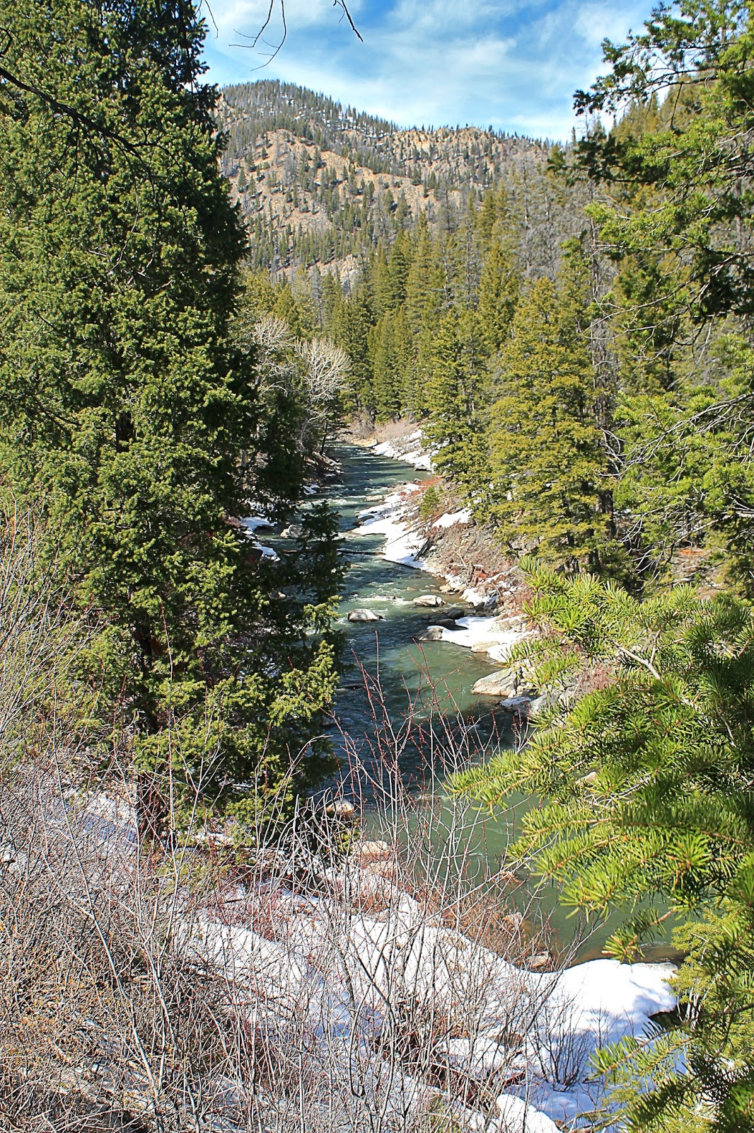 Salmon River, Idaho, Early Spring Roc Doc Travel