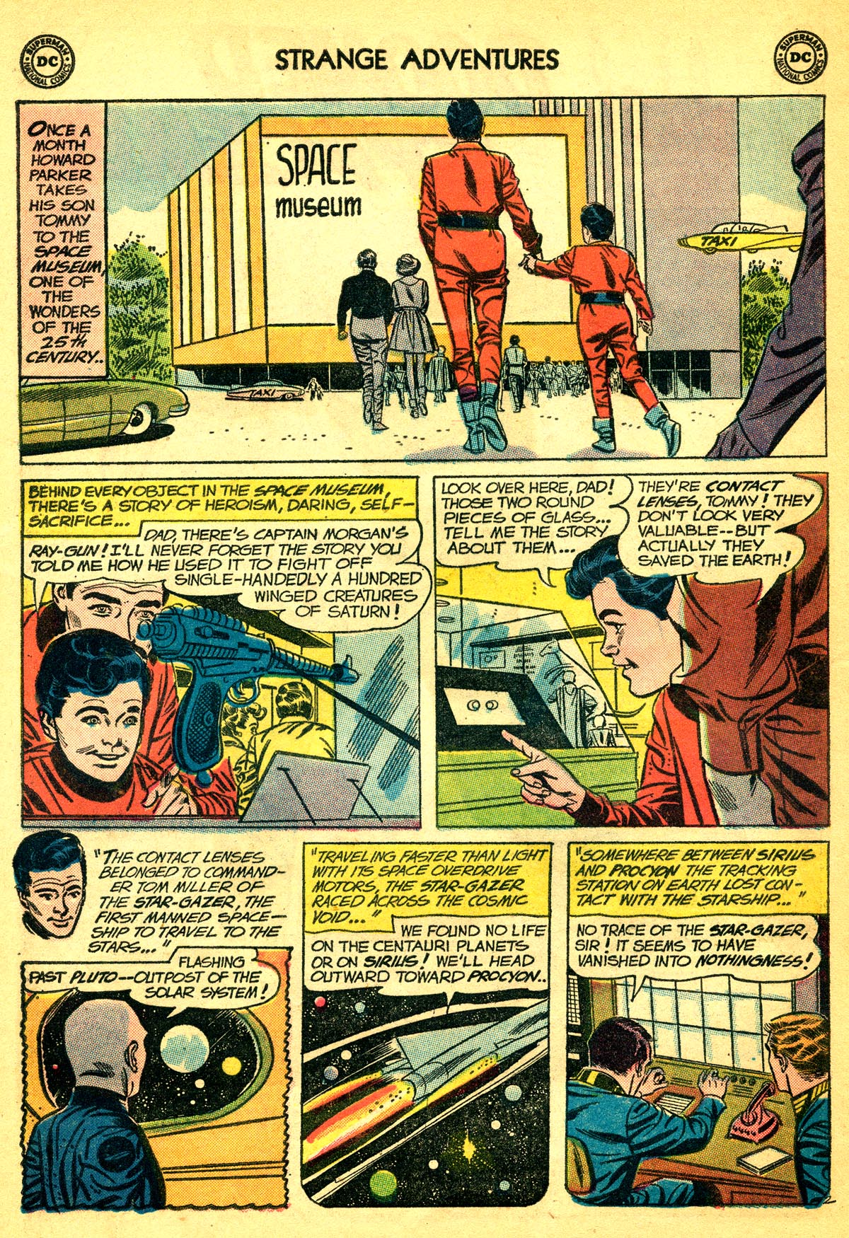 Read online Strange Adventures (1950) comic -  Issue #104 - 4