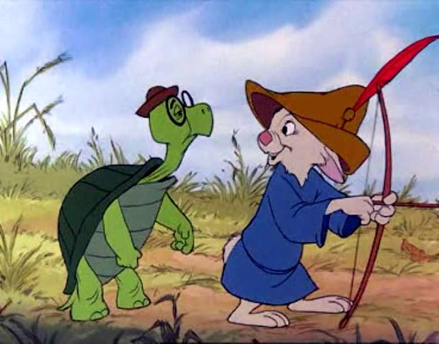 Skippy and Toby Robin Hood 1973 animatedfilmreviews.filminspector.com