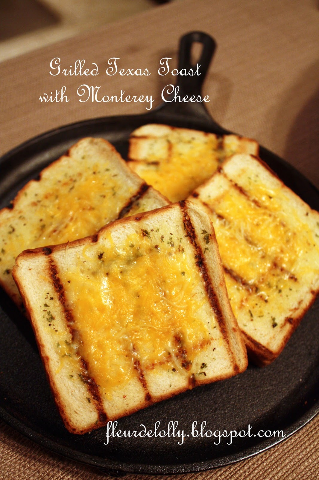 Fleur de Lolly Grilled Texas Toast