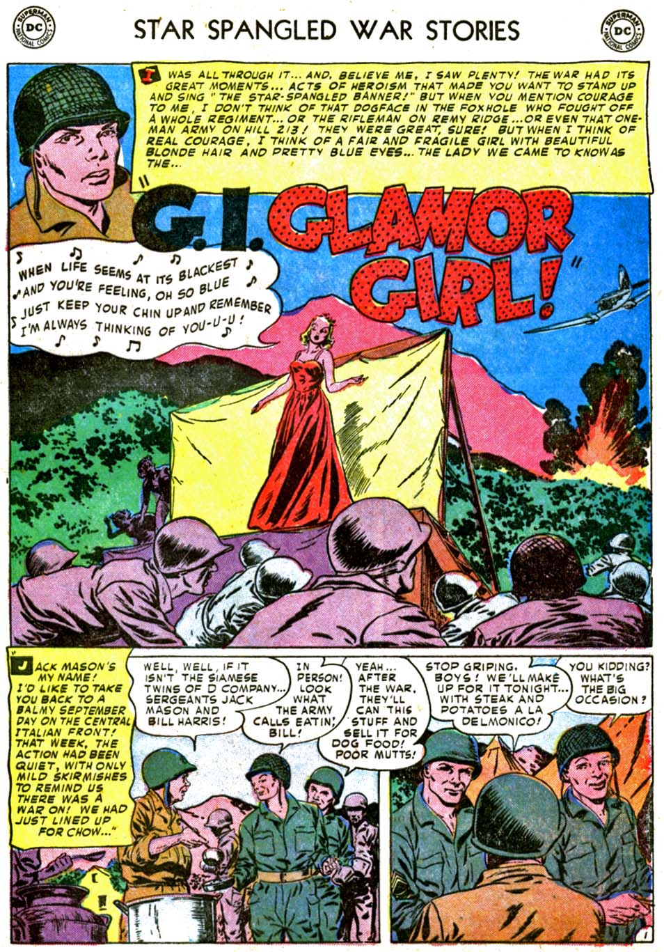 Read online Star Spangled War Stories (1952) comic -  Issue #1 - 29