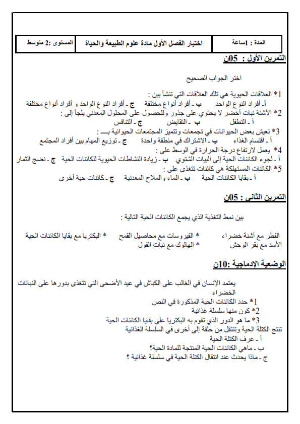 الكائنات المستهلكة, الفيروسات, سلسلة غذائية, بقايا الكائنات الحية البكتريا, الكائنات الحية المنتجة للمادة الحية