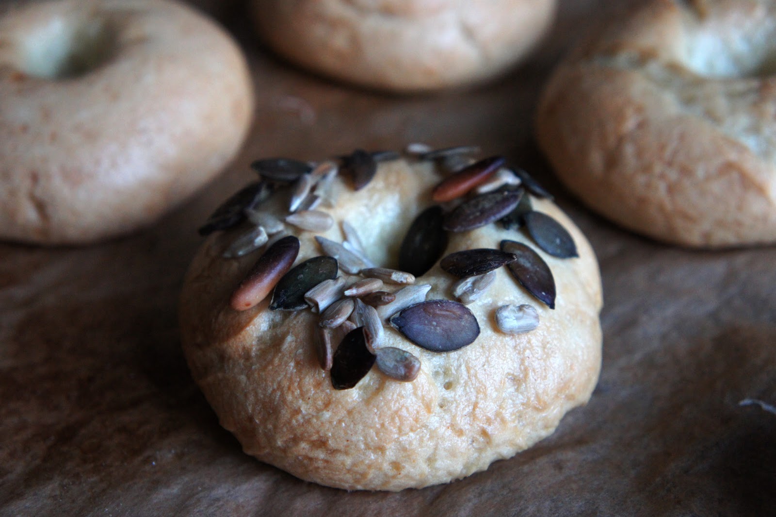 Glutenfreie Bagels