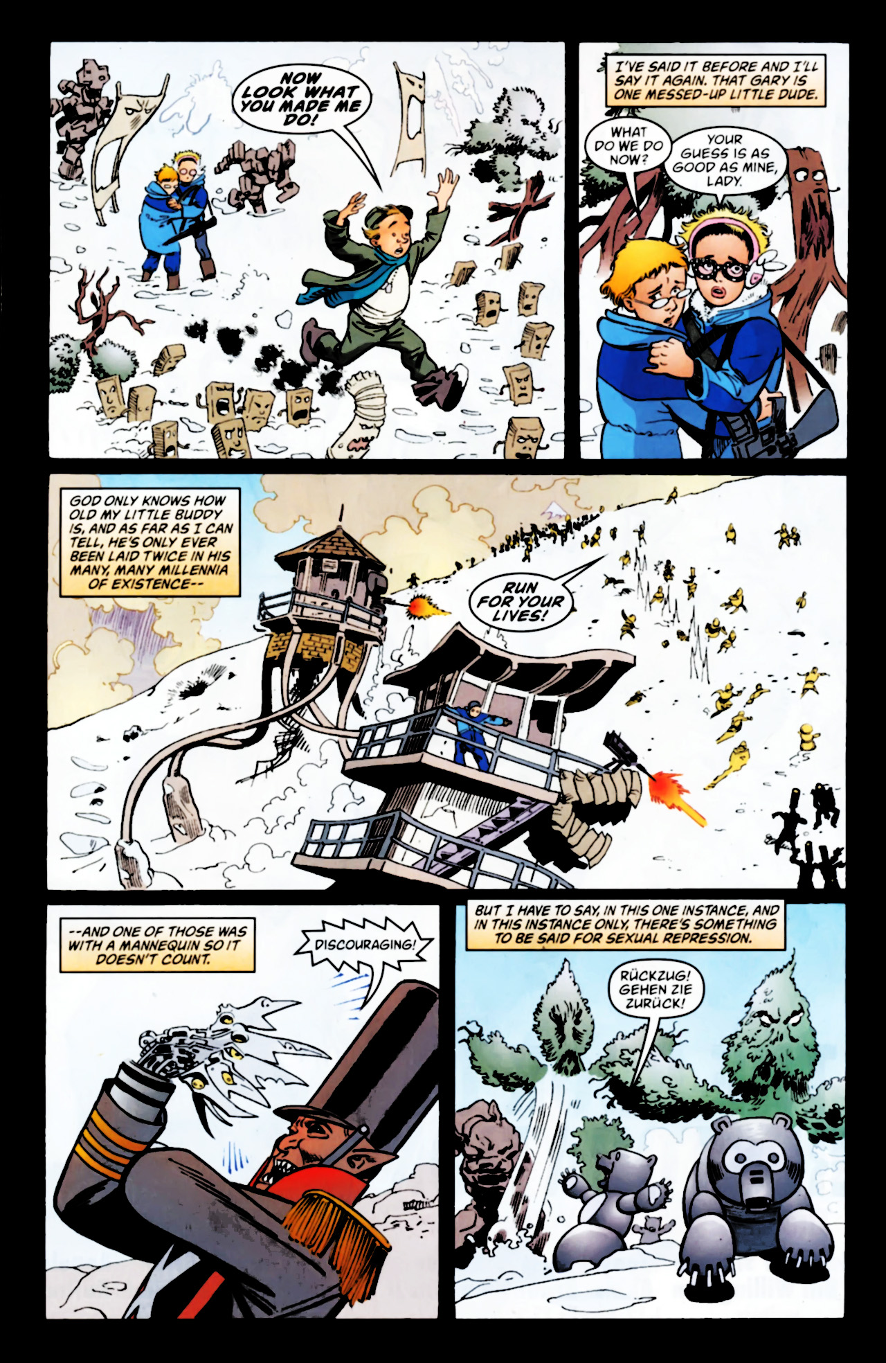 Read online Jack of Fables comic -  Issue #30 - 6