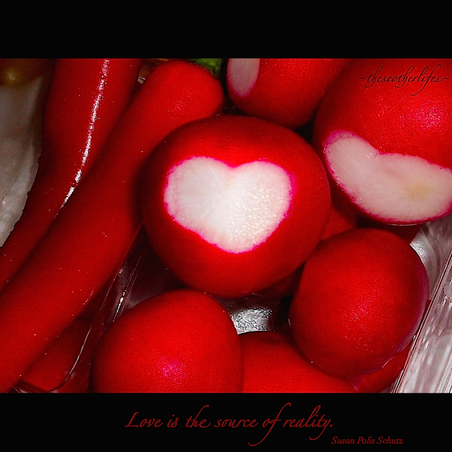 Love is the source of reality. - Susan Polis Schutz