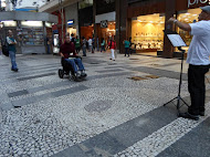 Evangelismo nas ruas de São Paulo SP Março /13