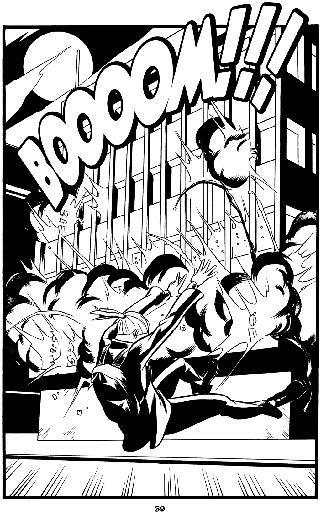 Read online Umbra comic -  Issue #1 - 42