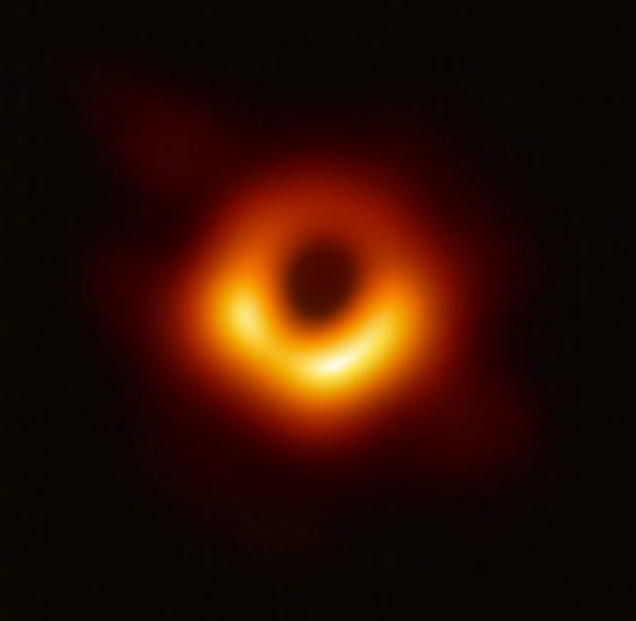 This is the first-ever picture of a black hole