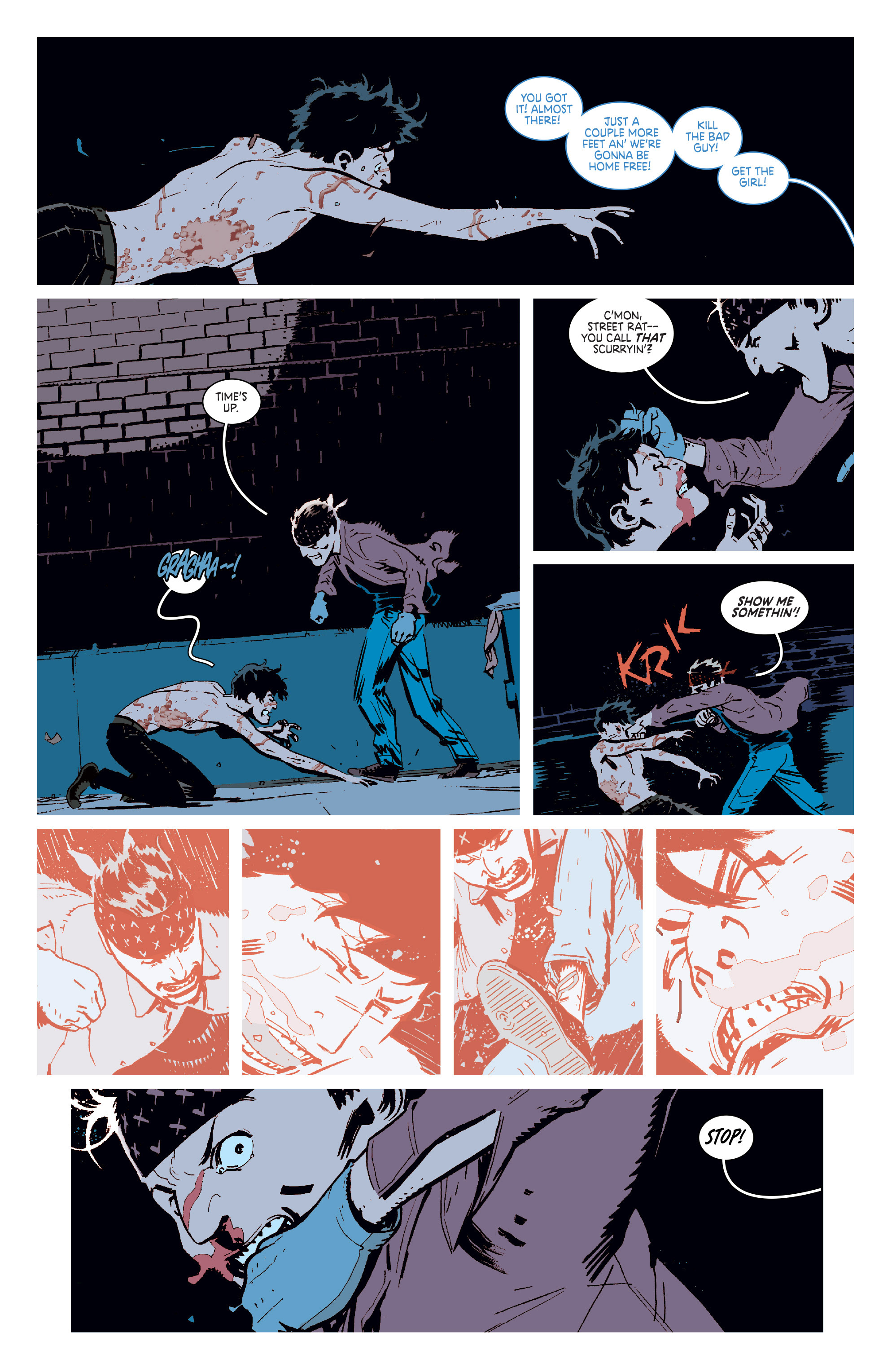 Read online Deadly Class comic -  Issue #6 - 9
