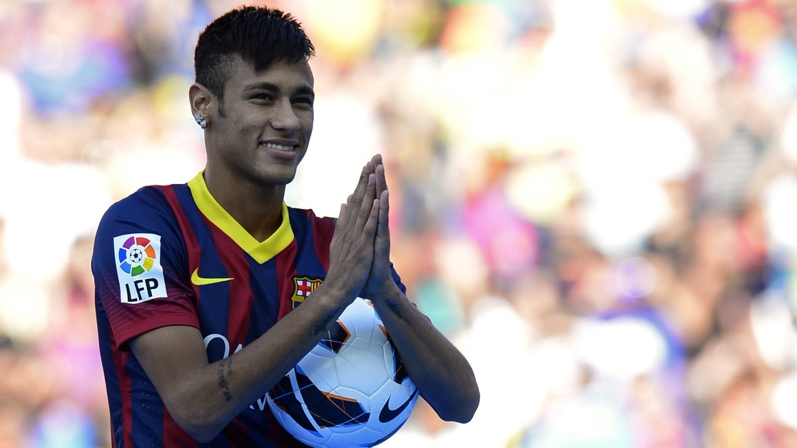 Attitude Girl: Neymar Barcelona Neymar 2013 - 2014 HD Wallpaper