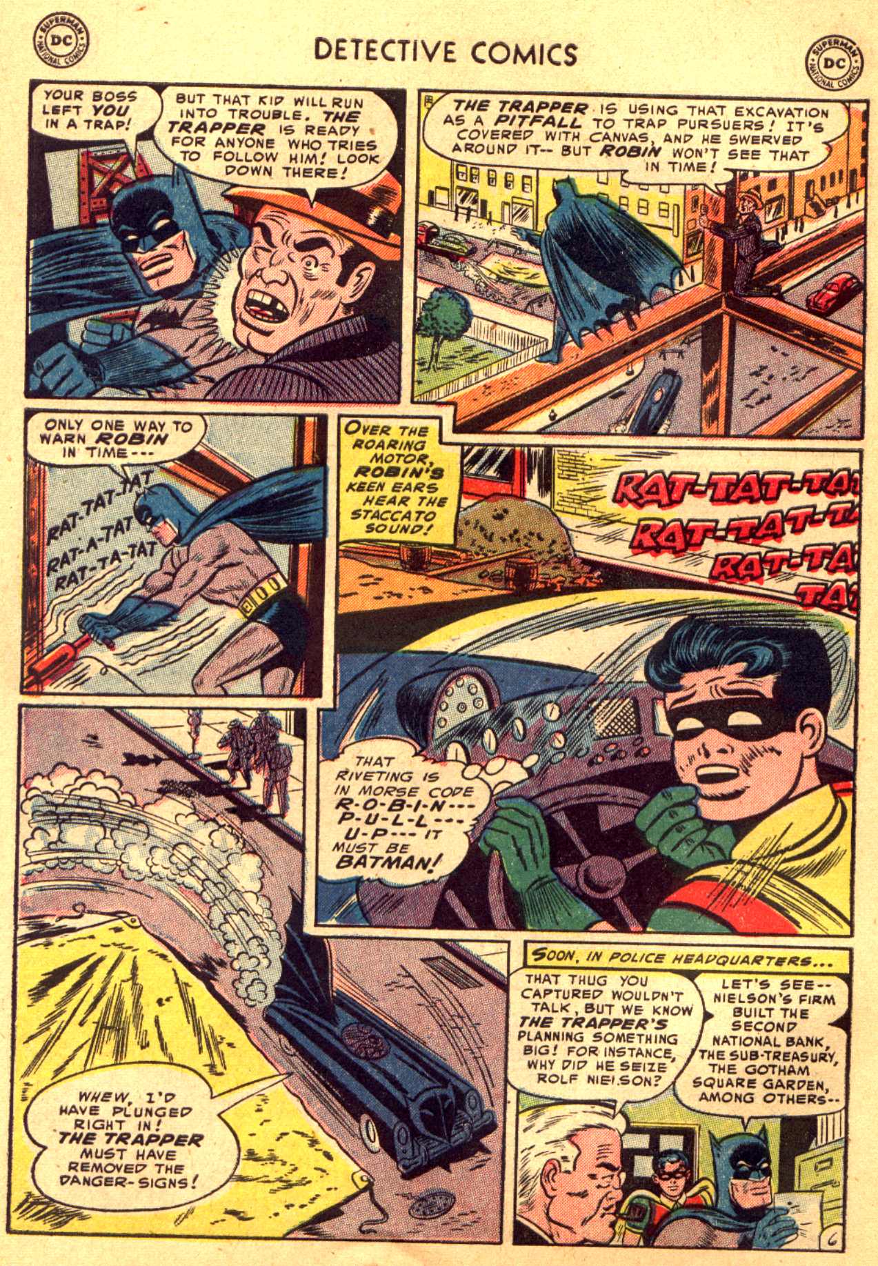 Read online Detective Comics (1937) comic -  Issue #206 - 6