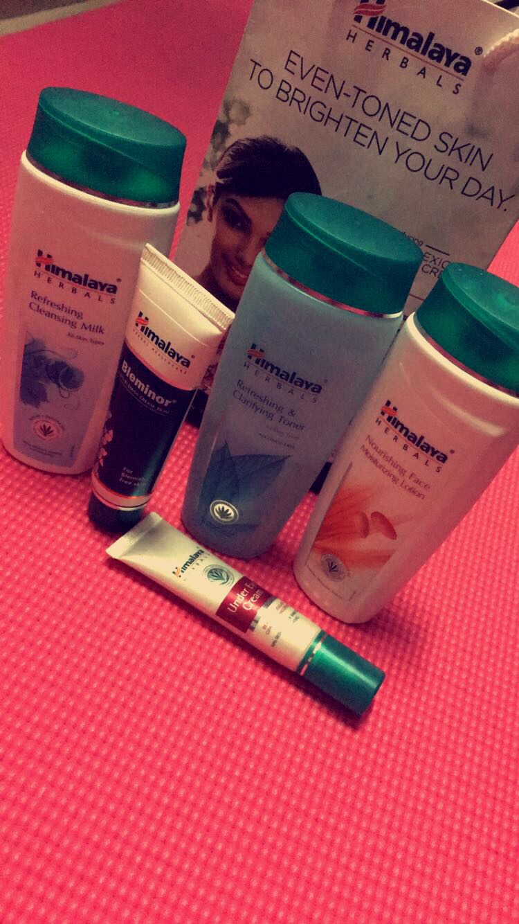 LITTLE THINGS GREAT JOY!!! SKIN CARE ROUTINE WITH HIMALAYA HERBALS