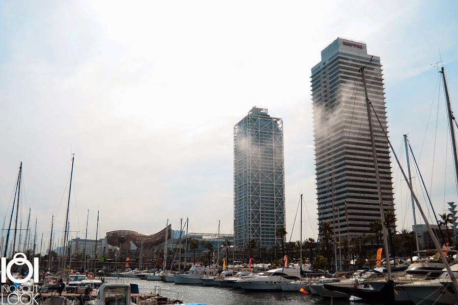 "Port Olimpic Barcelona"