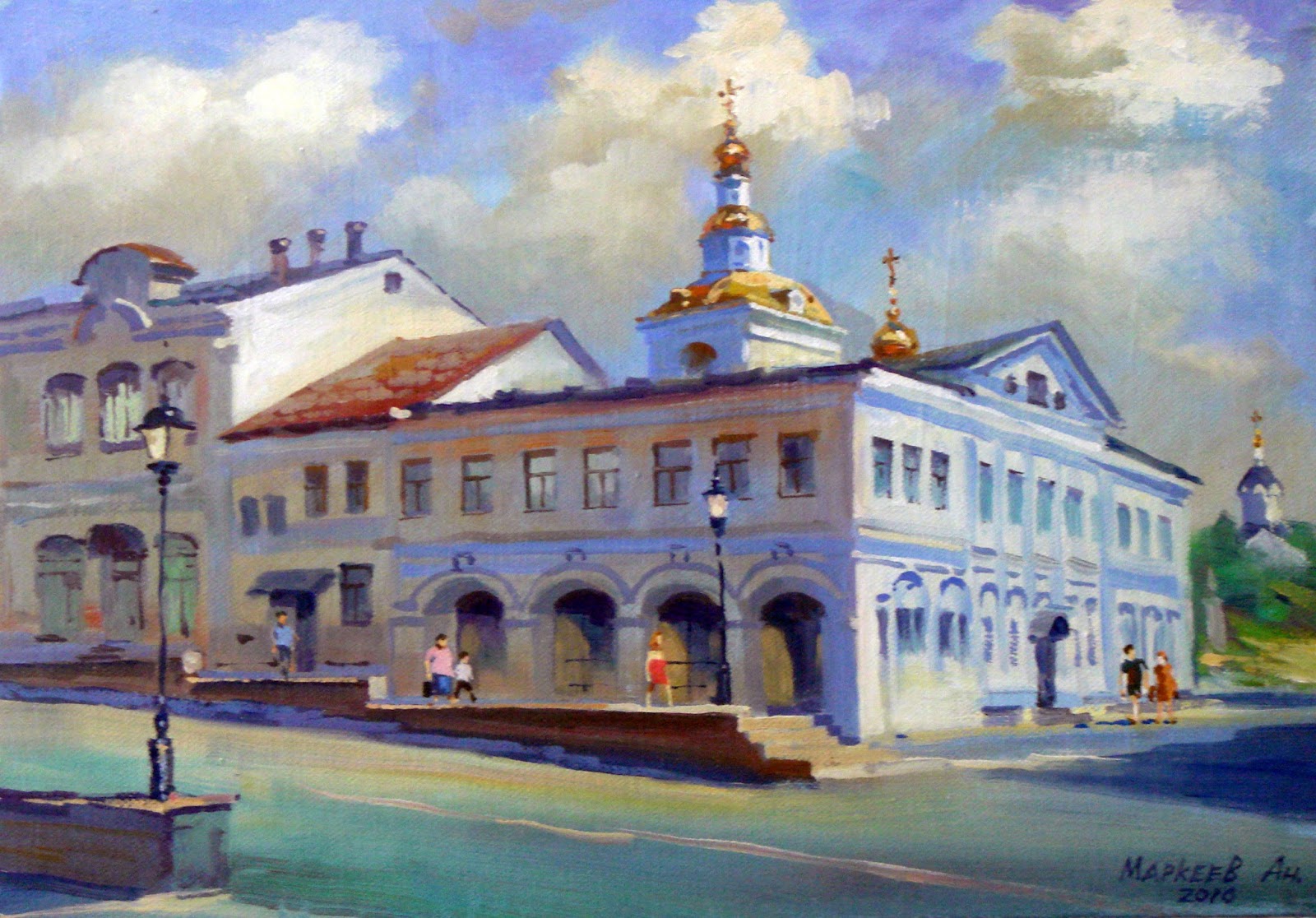 Александр ступин картины