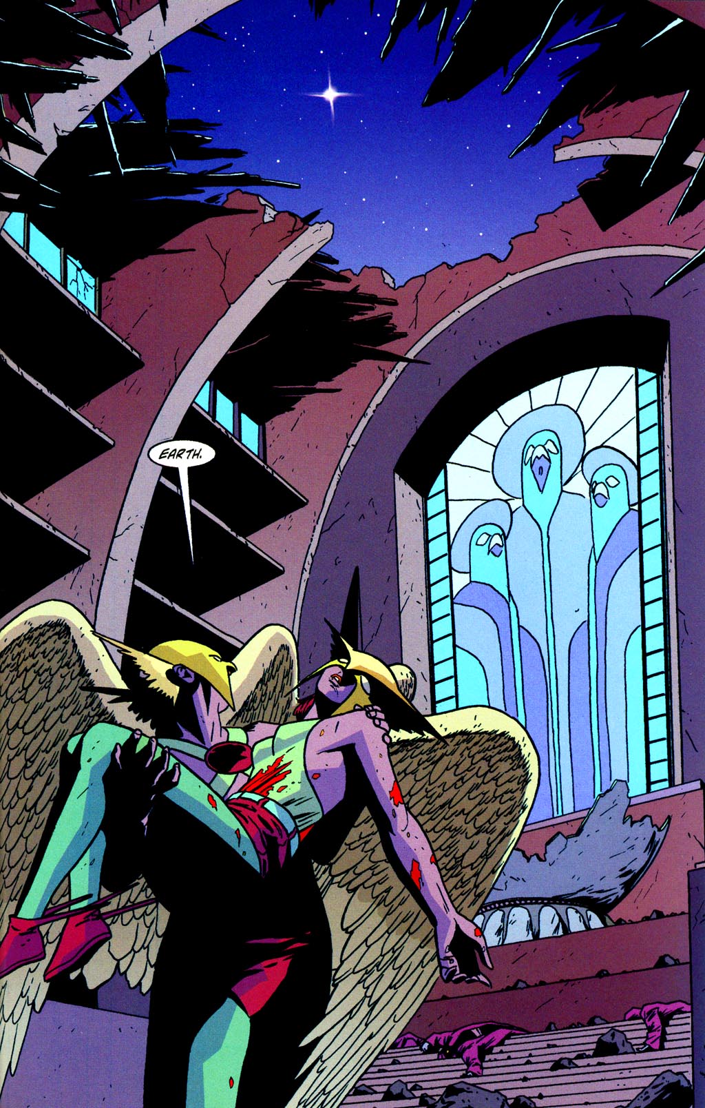 Read online Legend of the Hawkman comic -  Issue #2 - 49