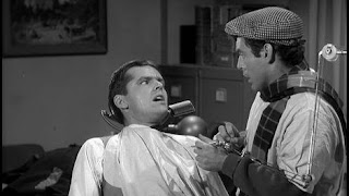 Escena de Jack Nicholson en La pequeña tienda de los horrores - 1960 Escena de Jack Nicholson en La pequeña tienda de los horrores - 1960