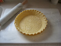 homemade pumpkin pie