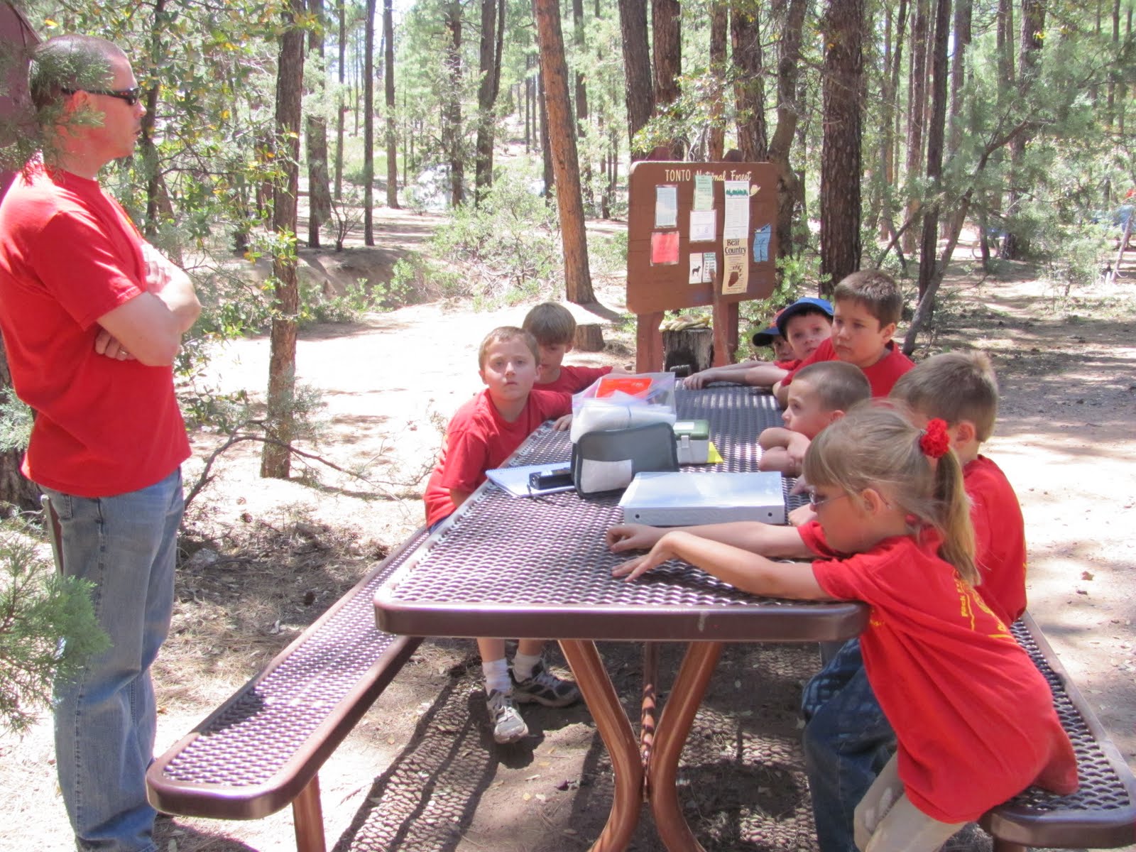 .: Cub Scout Spring Camp