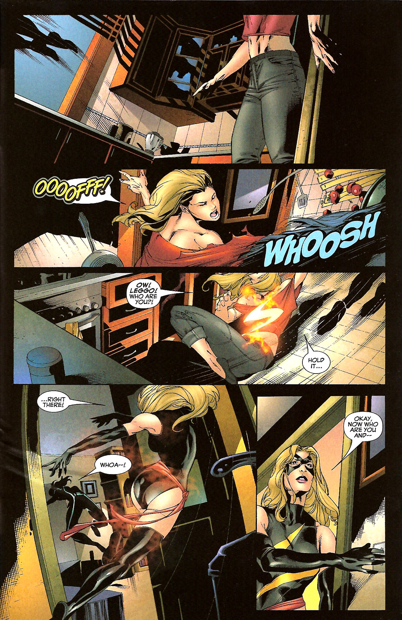 Read online Ms. Marvel (2006) comic -  Issue #8 - 22