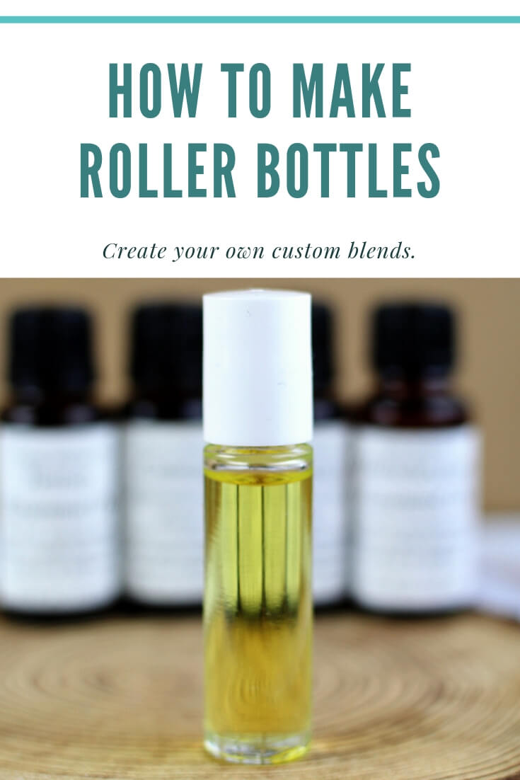 How to Make Essential Oil Roller Bottle Recipes Everything Pretty