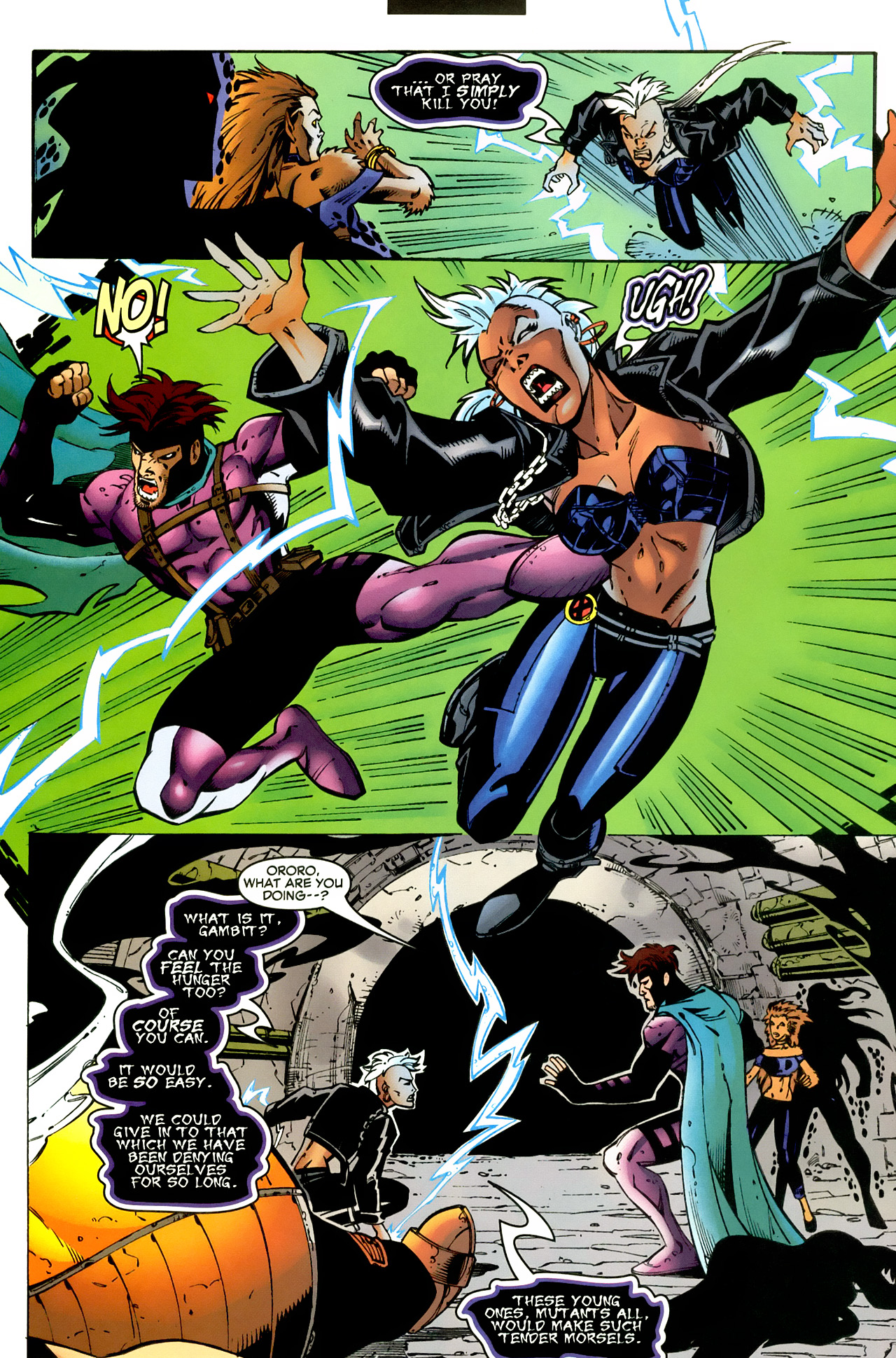 Read online Mutant X comic -  Issue #26 - 18