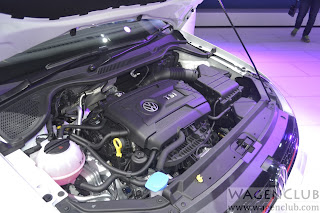 GTI petrol engine