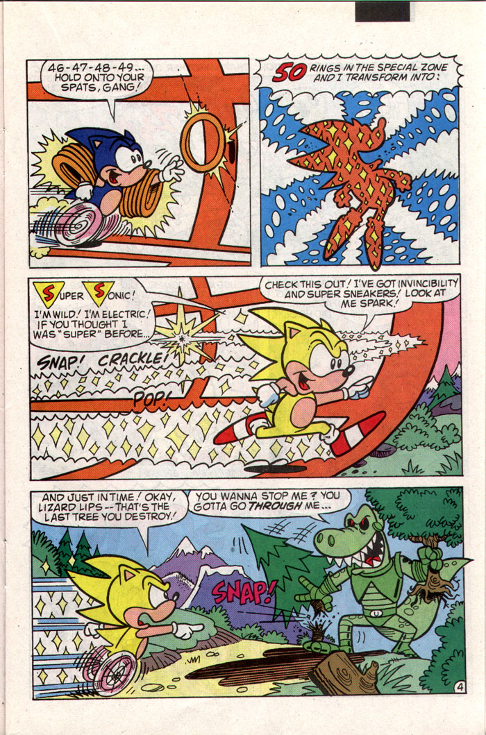 Read online Sonic The Hedgehog comic -  Issue #4 - 11
