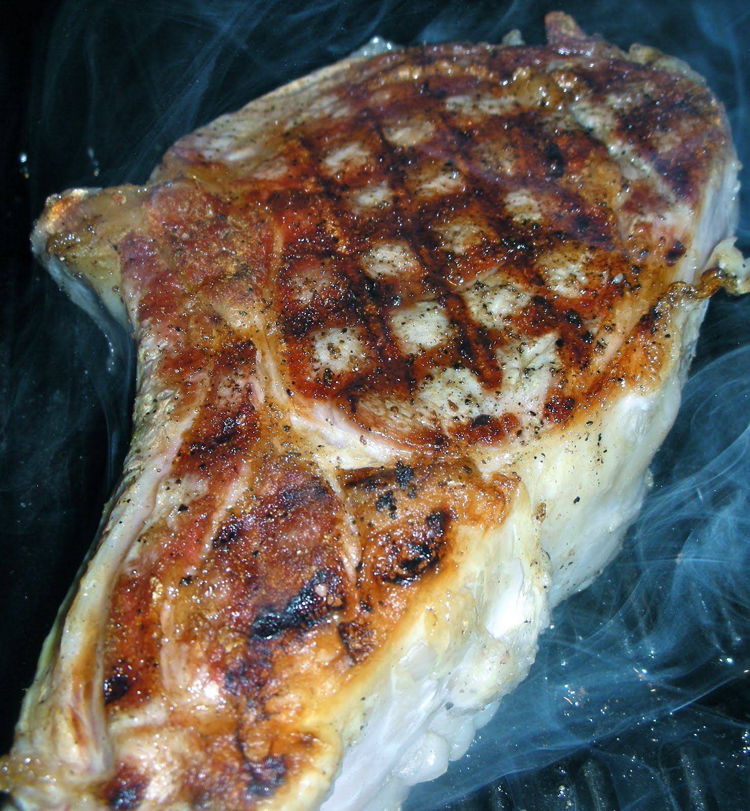 You Can Make This! Grilled Veal Chops with Bordellaise Sauce