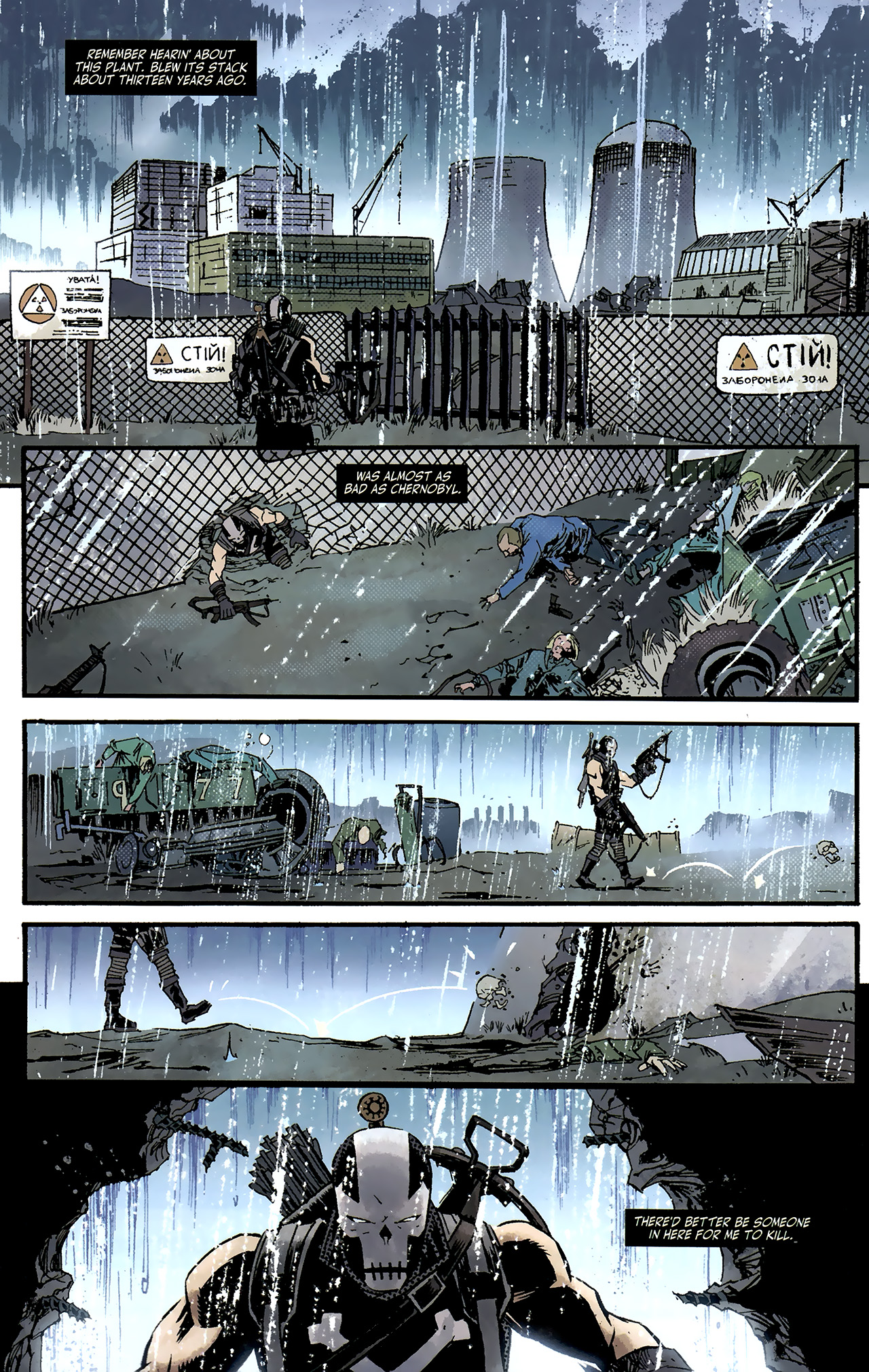 Read online Captain America And Crossbones comic -  Issue # Full - 15