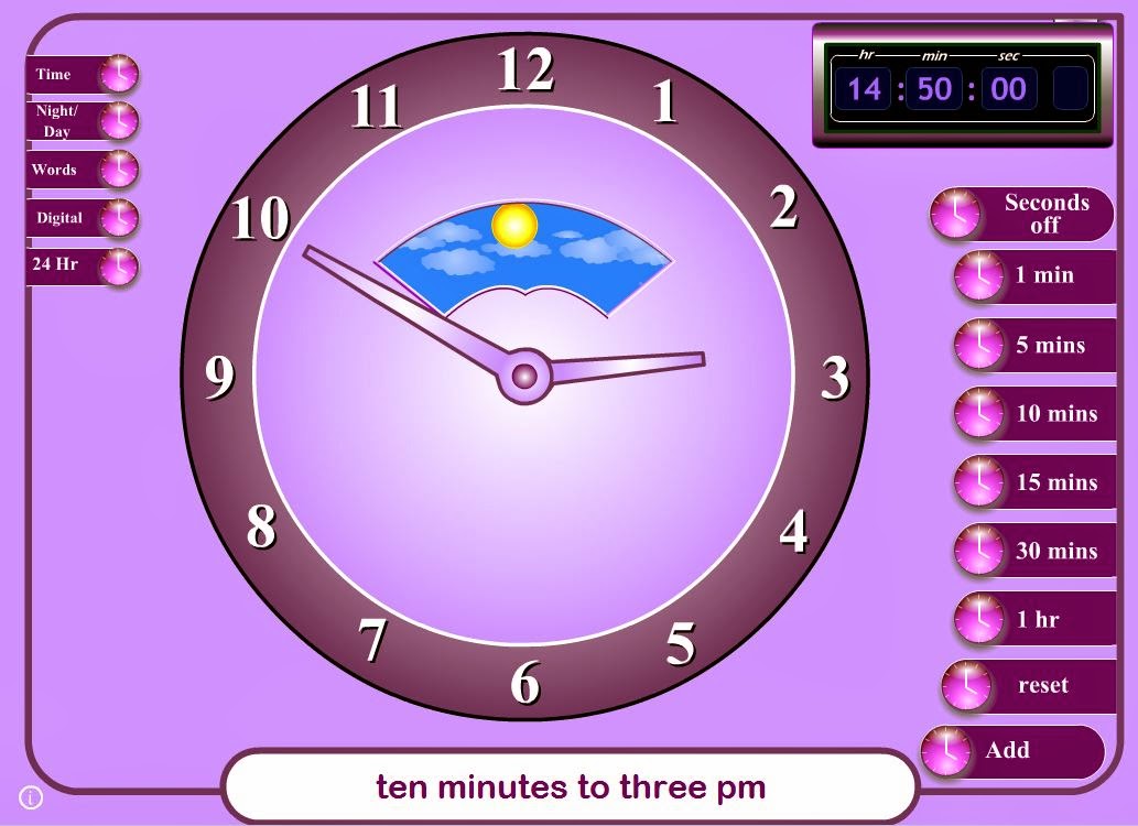 Blog dla nauczycieli języka angielskiego Telling time, czyli nauka