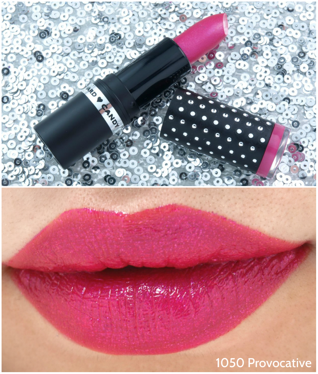 Hard Candy Fierce Effects Lipsticks Review and Swatches The Happy