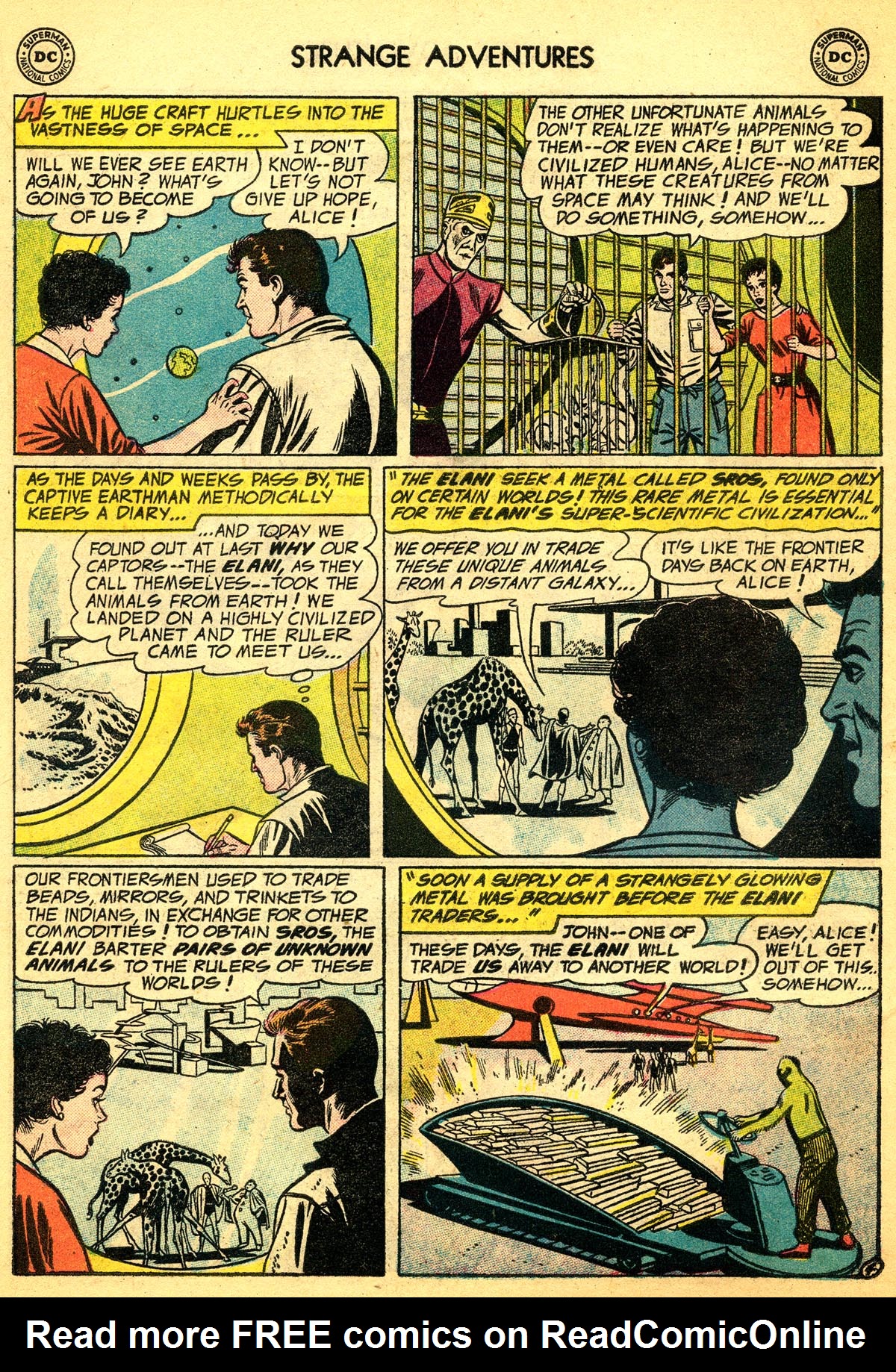 Read online Strange Adventures (1950) comic -  Issue #59 - 6