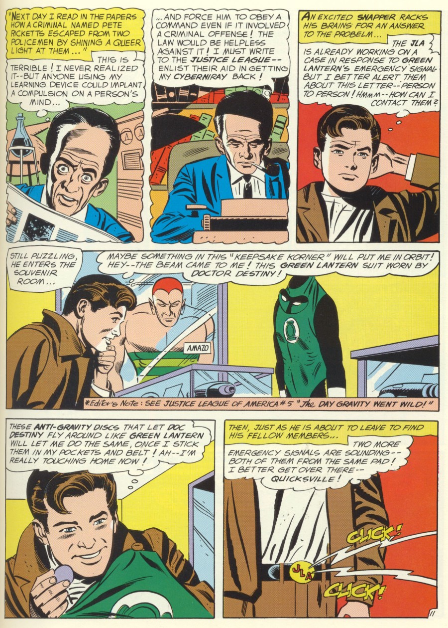 Justice League of America (1960) 8 Page 11