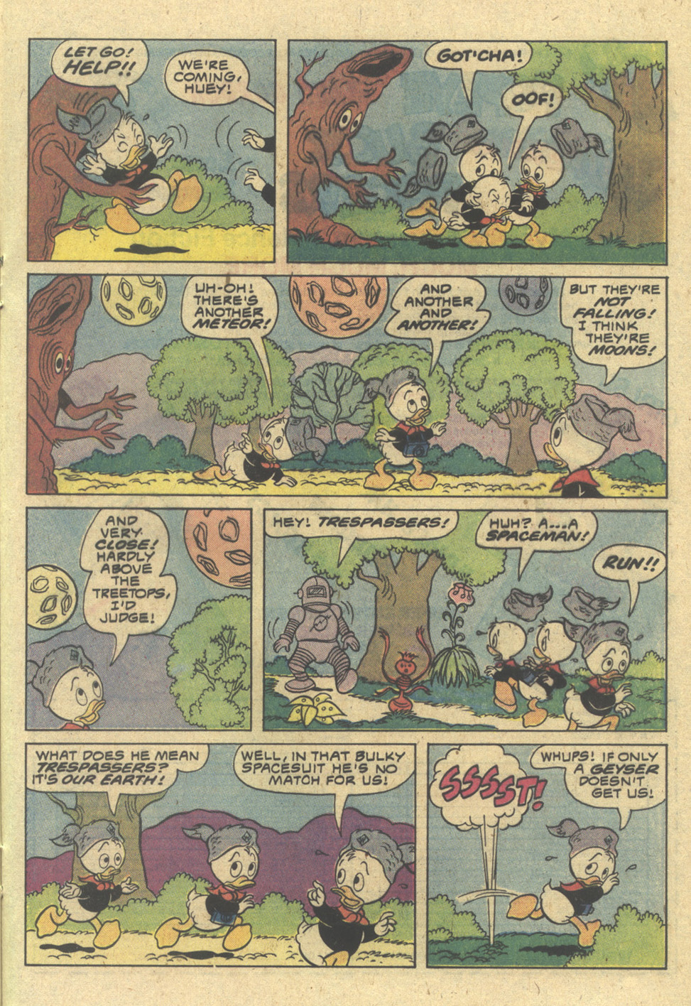 Read online Huey, Dewey, and Louie Junior Woodchucks comic -  Issue #61 - 17