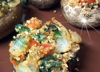 Ciuperci umplute cu legume reteta de regim ciroza de ficat
