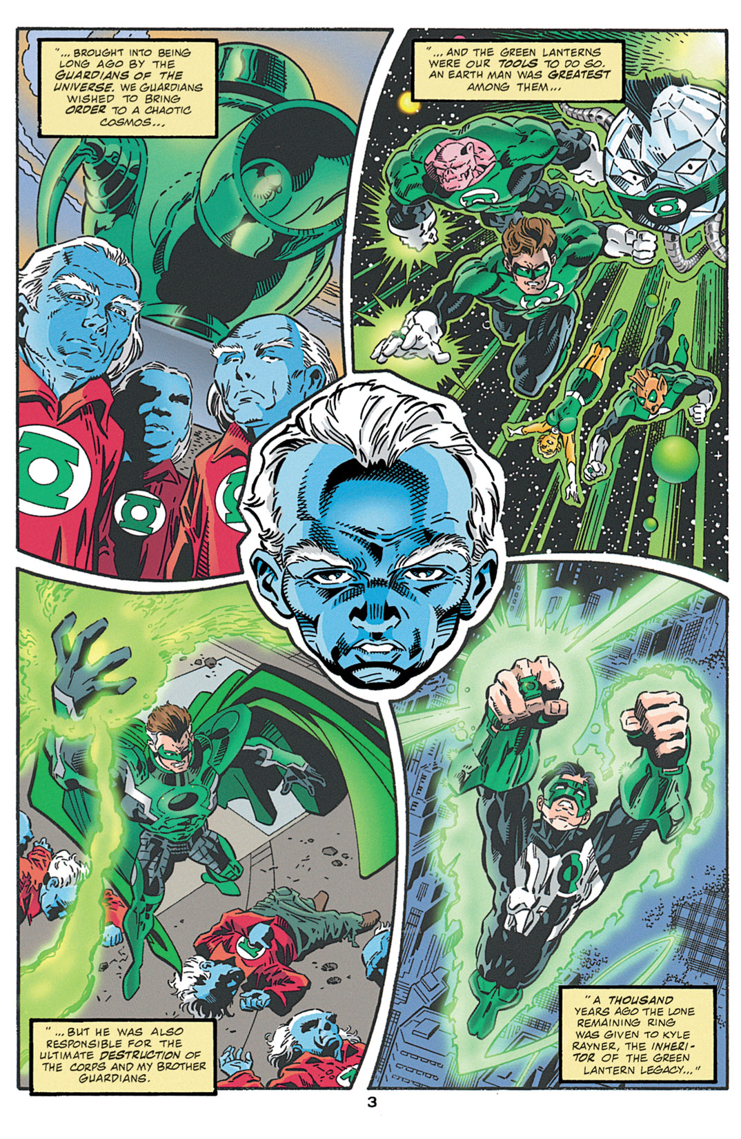 Read online Green Lantern (1990) comic -  Issue #99 - 4