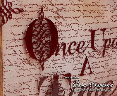 Saba's Craft Land: Once Upon a Time...
