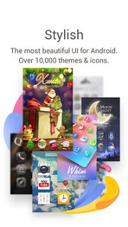 Go Launcher v2.05 Apk Terbaru