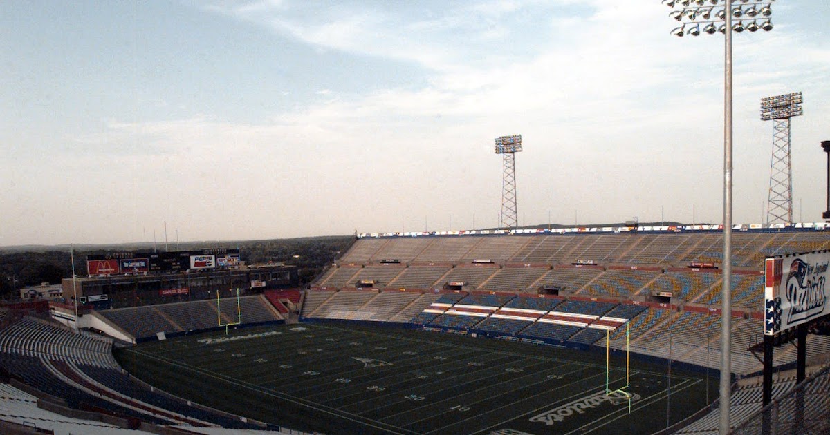 Scolin's Sports Venues Visited: #49: Foxboro Stadium, Foxboro, MA