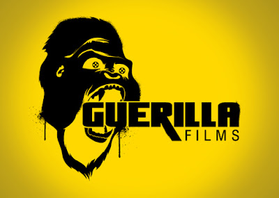 guerilla films logo design