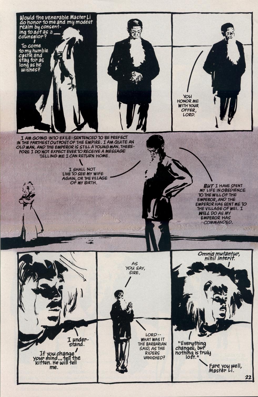 The Sandman (1989) Issue #74 #75 - English 22