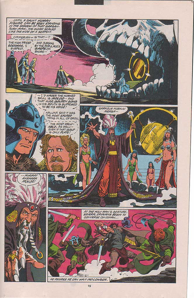 Read online Conan the Barbarian (1970) comic -  Issue #263 - 13