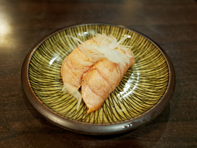 橋壽司 炙燒鮭魚肚