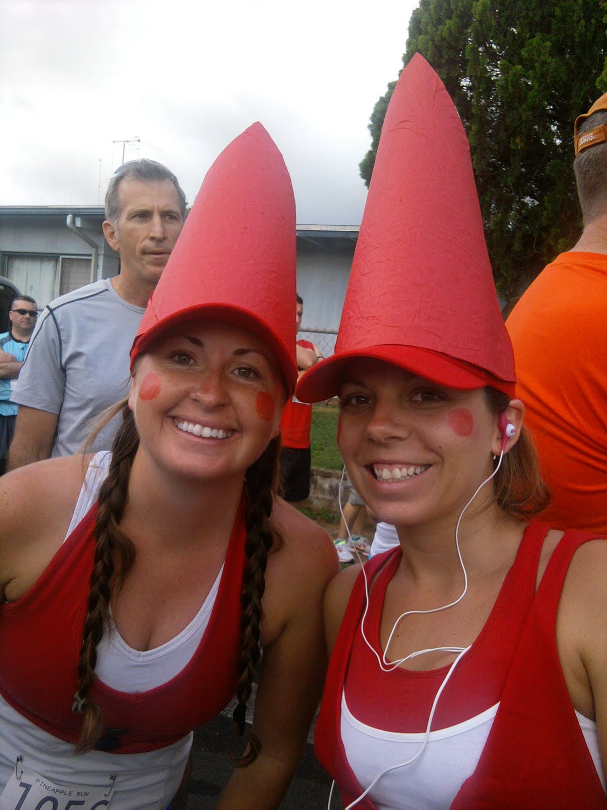 barefootbeadshawaii Wahiawa Pineapple Run 2011