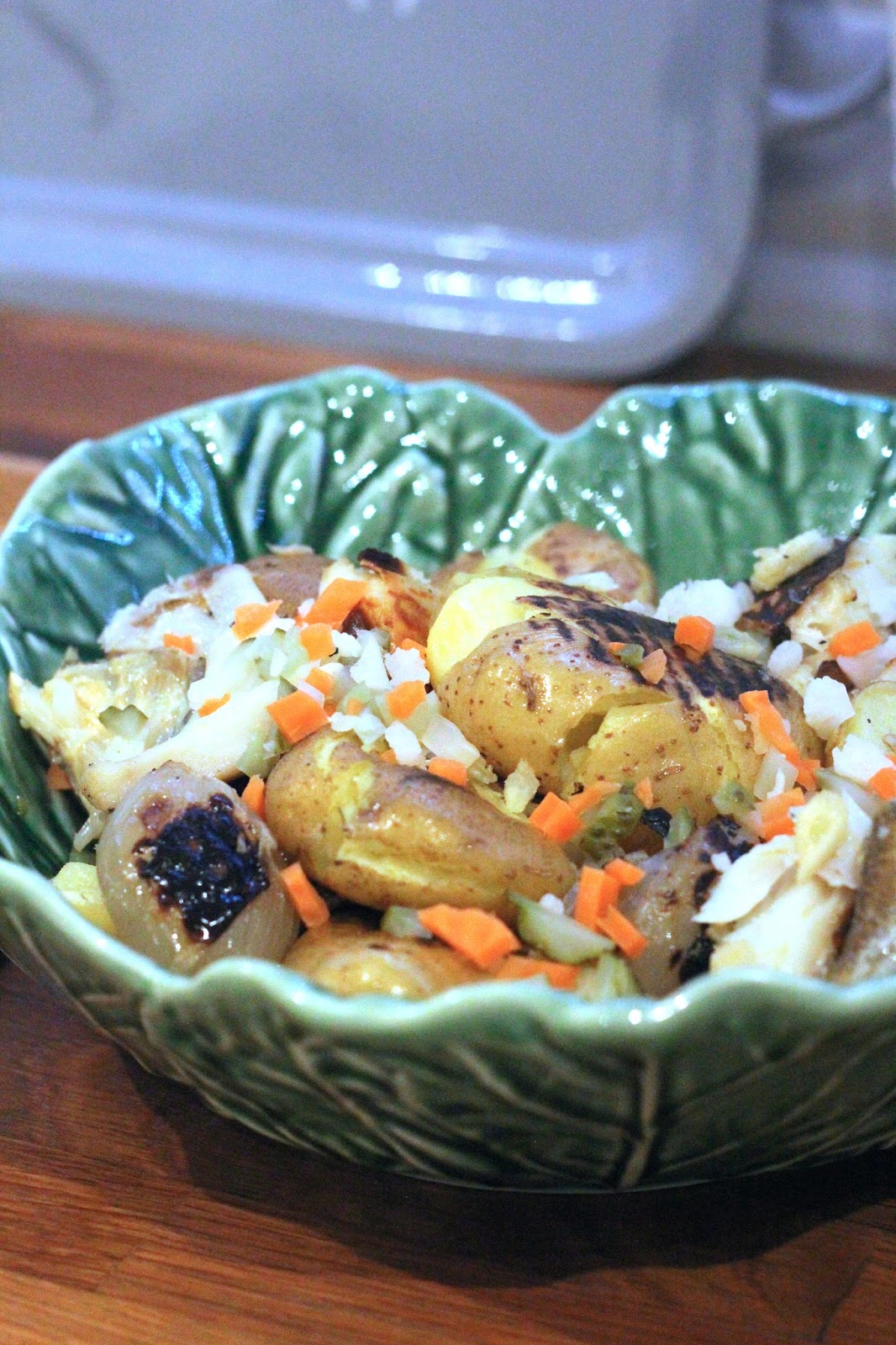 Bacalhau Assado à Moda da Mãe