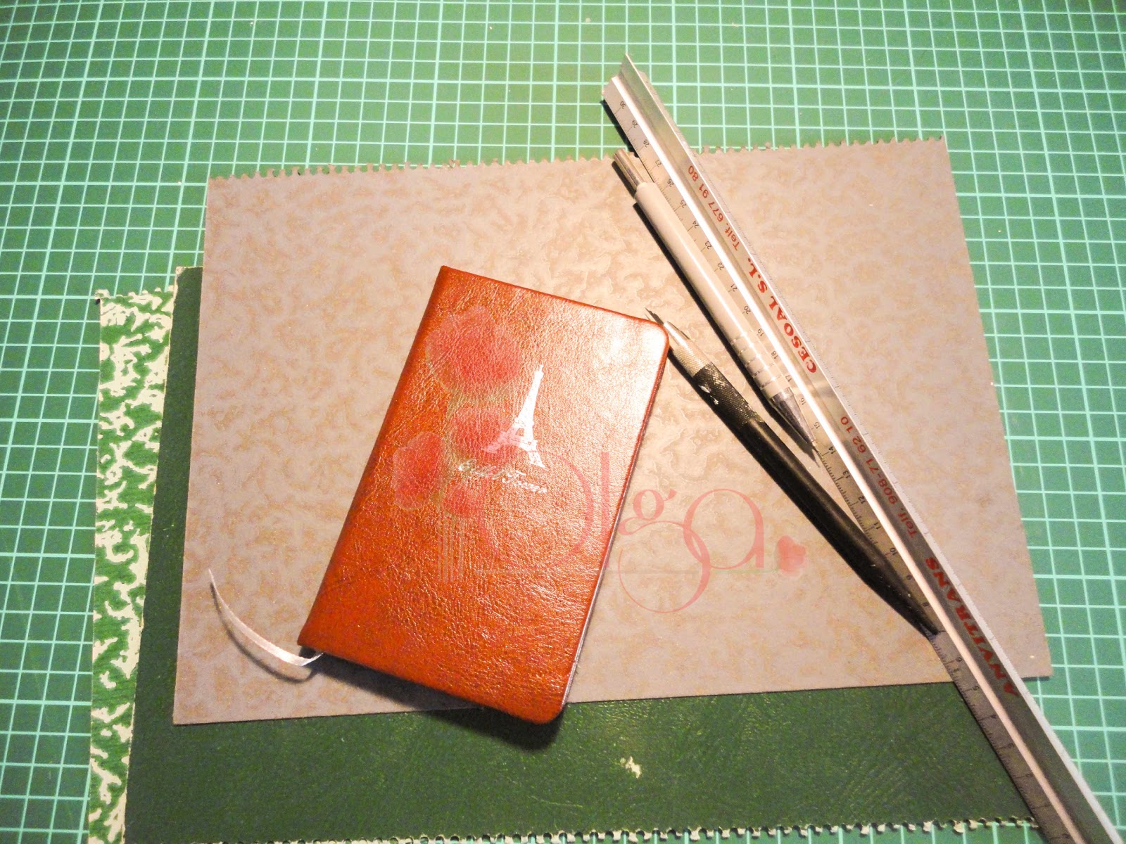 como-encuadernar-una-agenda-con-carton--how-to-bind-a-journal-with-cardboard