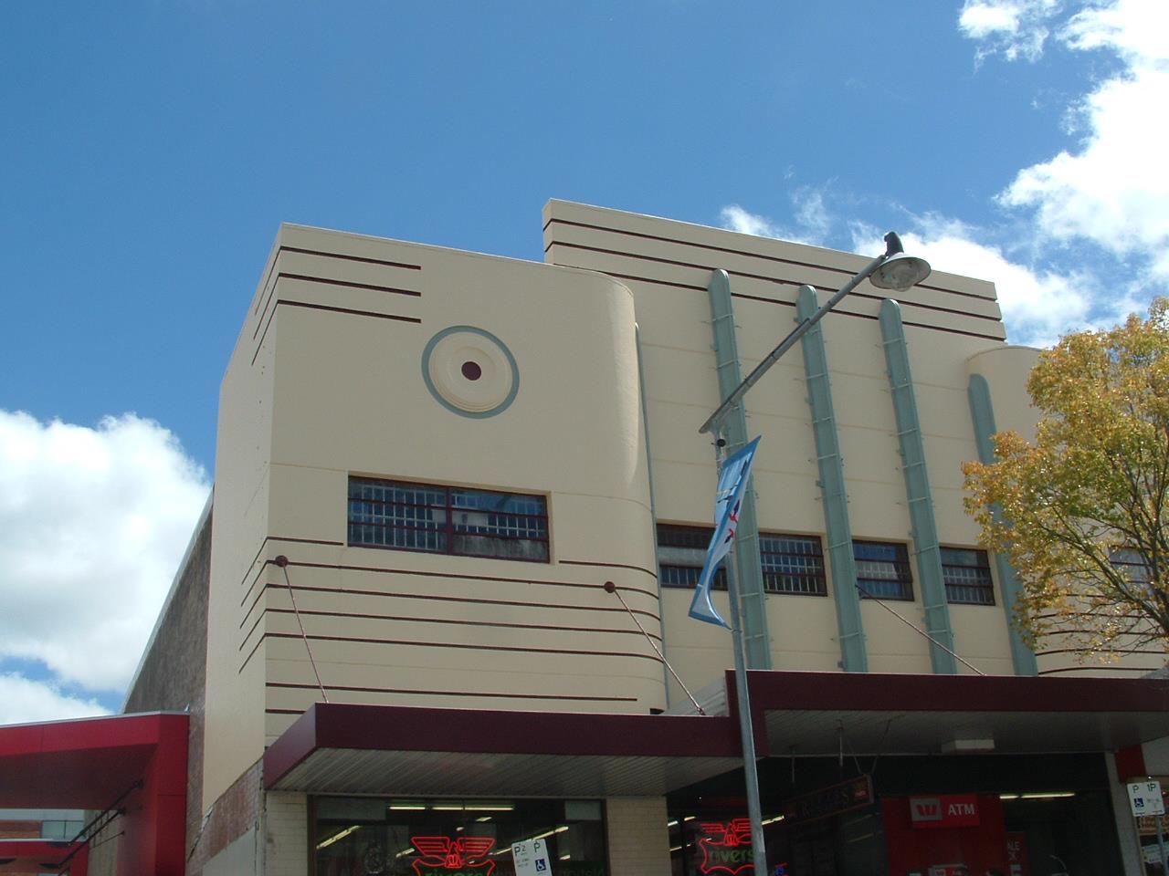 Historical Australian Towns Katoomba, NSW Art Deco Charm