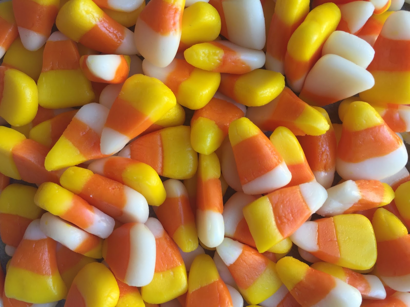 Floral Frosting Vegan Candy Corn