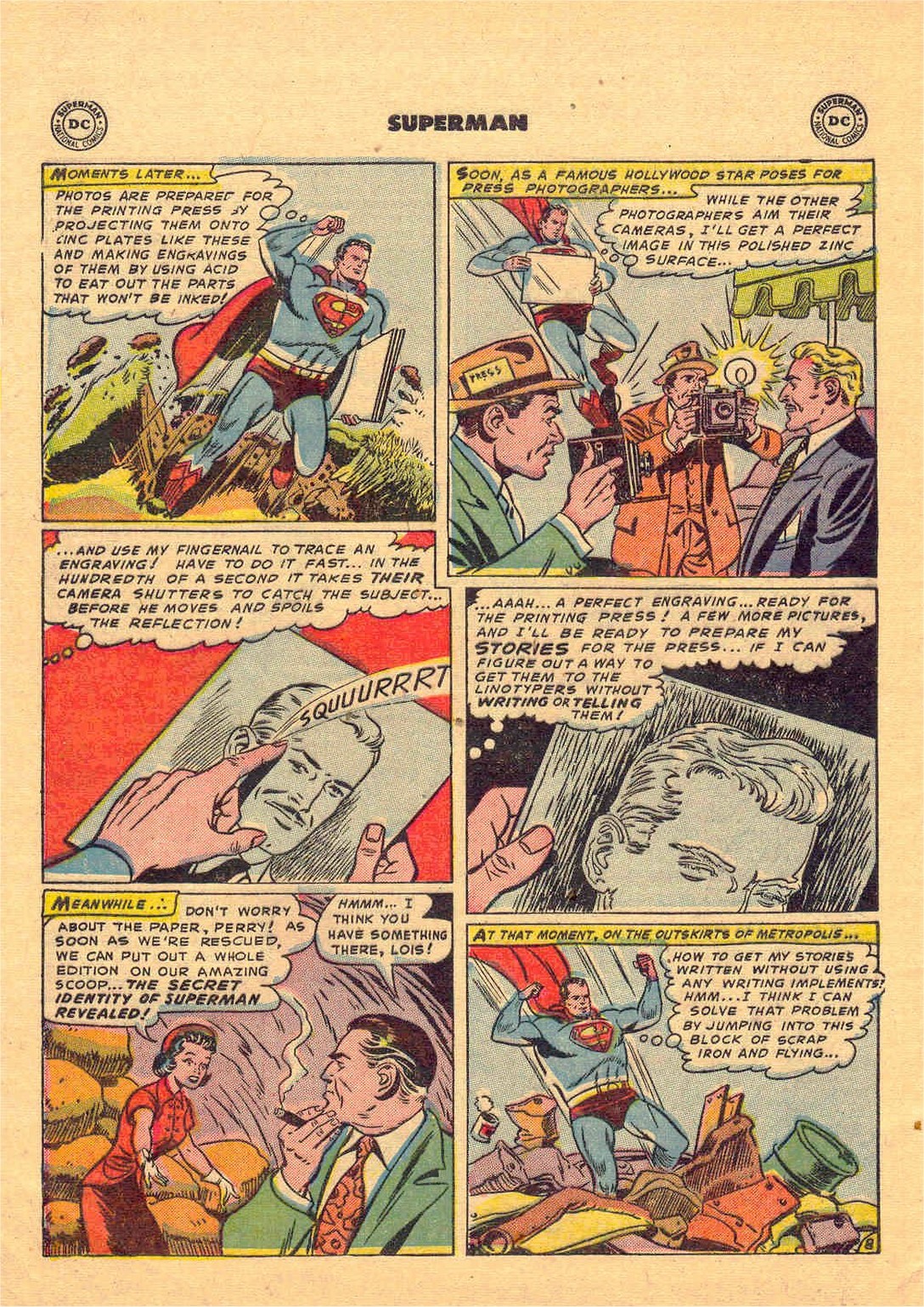 Read online Superman (1939) comic -  Issue #82 - 37