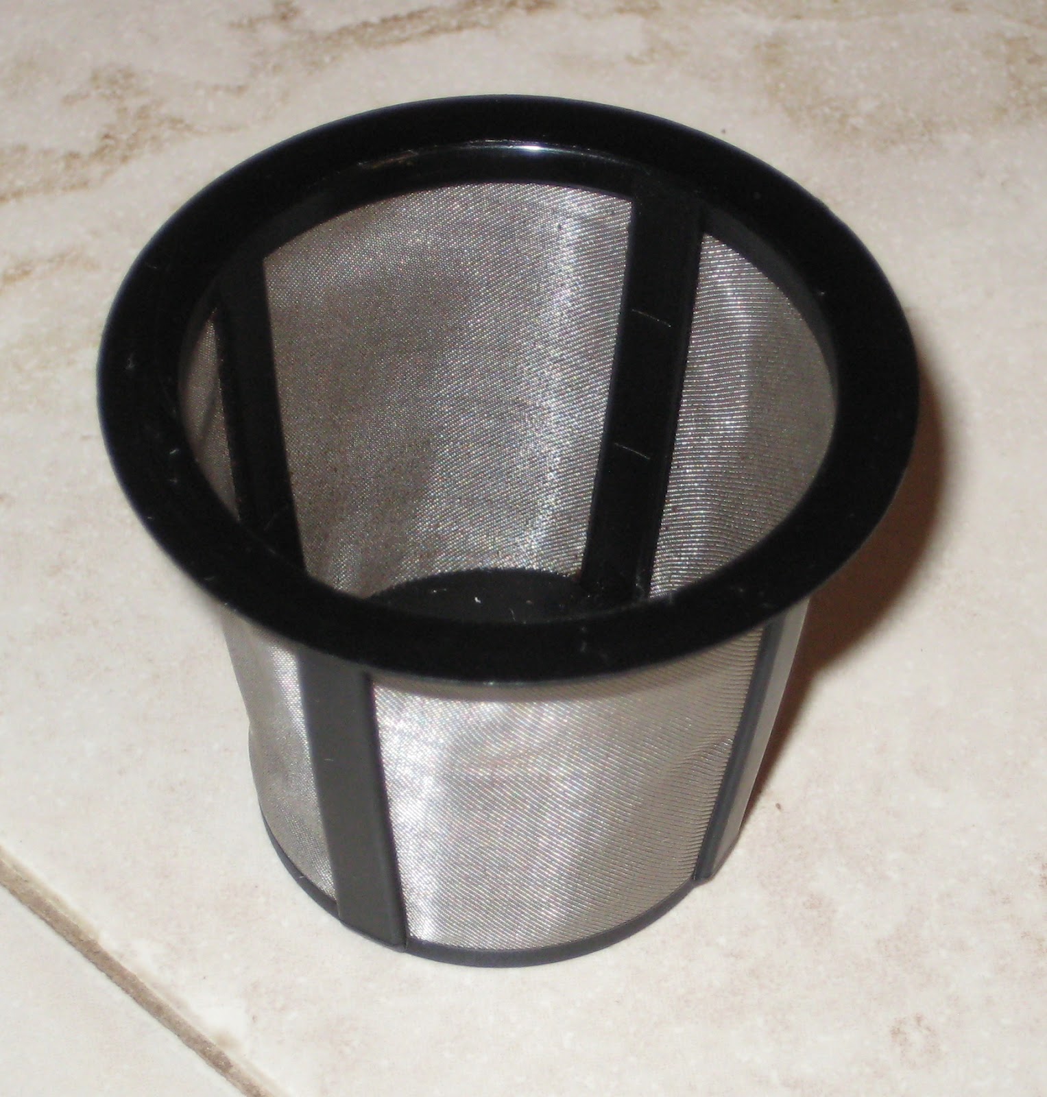 ExperimentMOM Keurig My KCup Reusable Filter and Adaptor